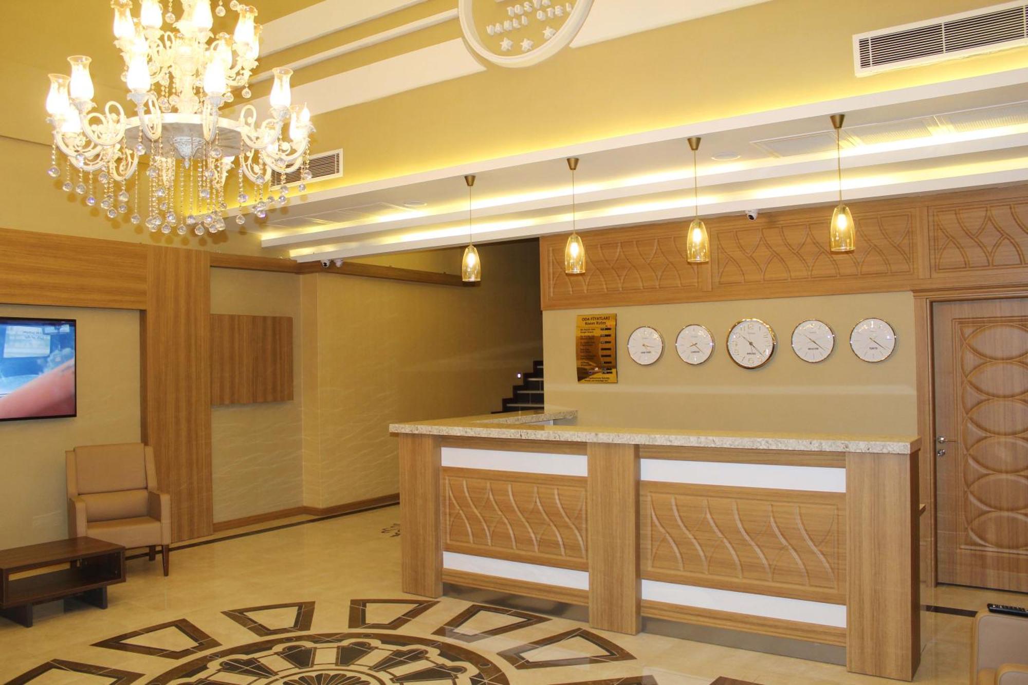 Vanli Otel Tosya Exterior foto